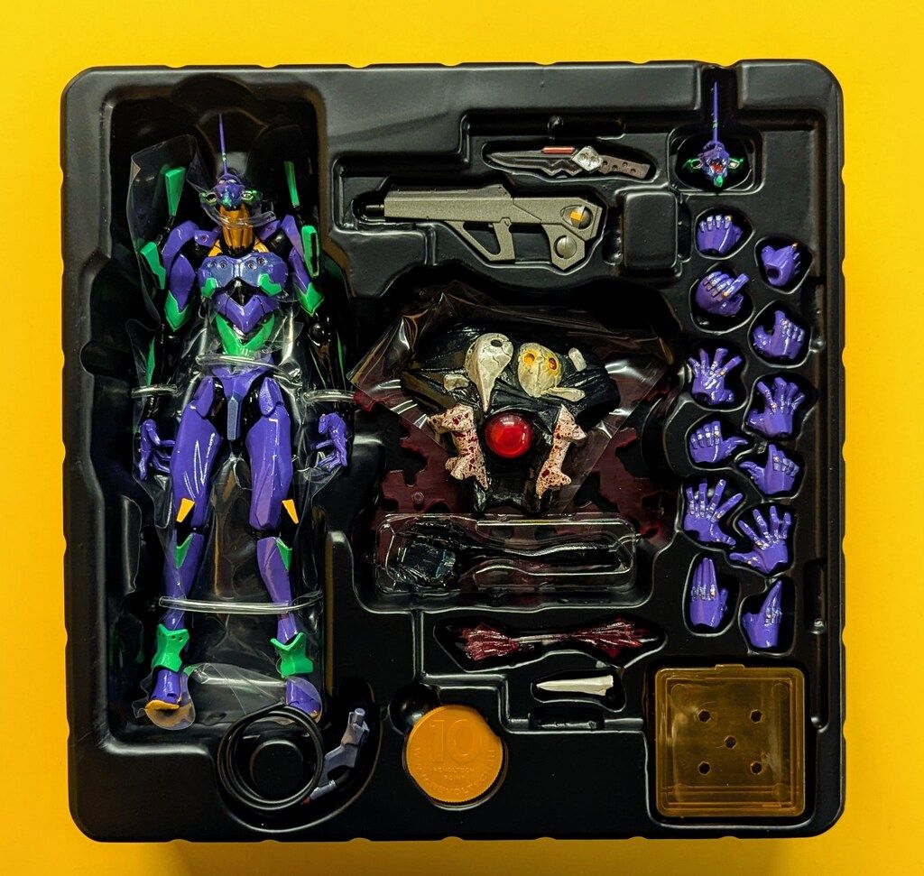 海洋堂 リボルテックヤマグチ エヴァ初号機 エヴァンゲリオンエヴォ