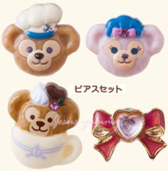 ピアスセット ダッフィー シェリーメイ SWEET DUFFY スウィート