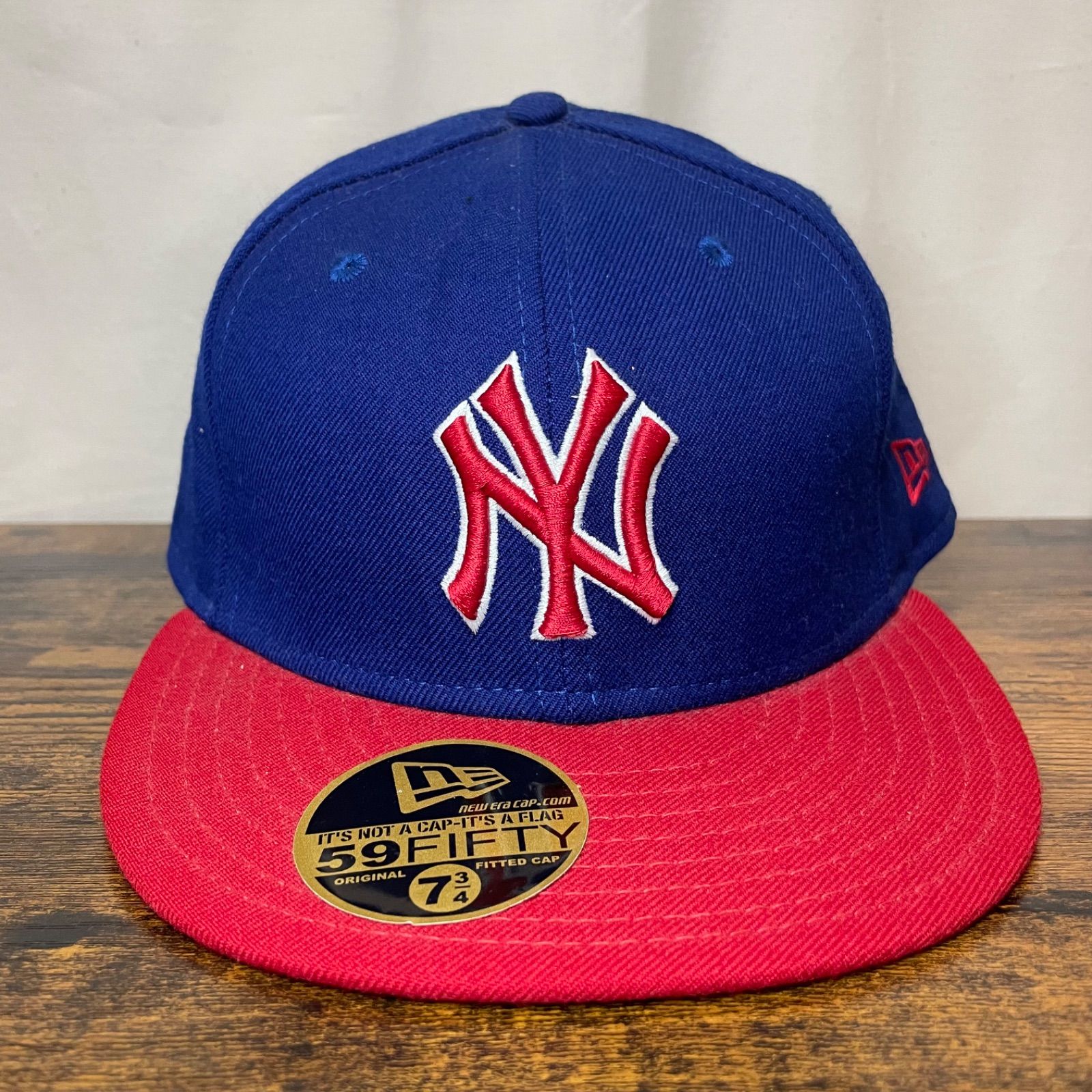 G-75 ニューエラ NYヤンキース アメリカ製 Vintage cap1090