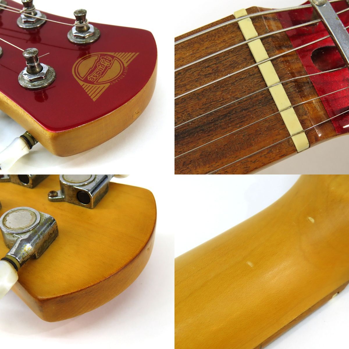 PIGNOSE ピグノーズ PGG-200 中古 Pignose ピグノーズ PGG-200 メタリックレッド アンプ内蔵タイプ