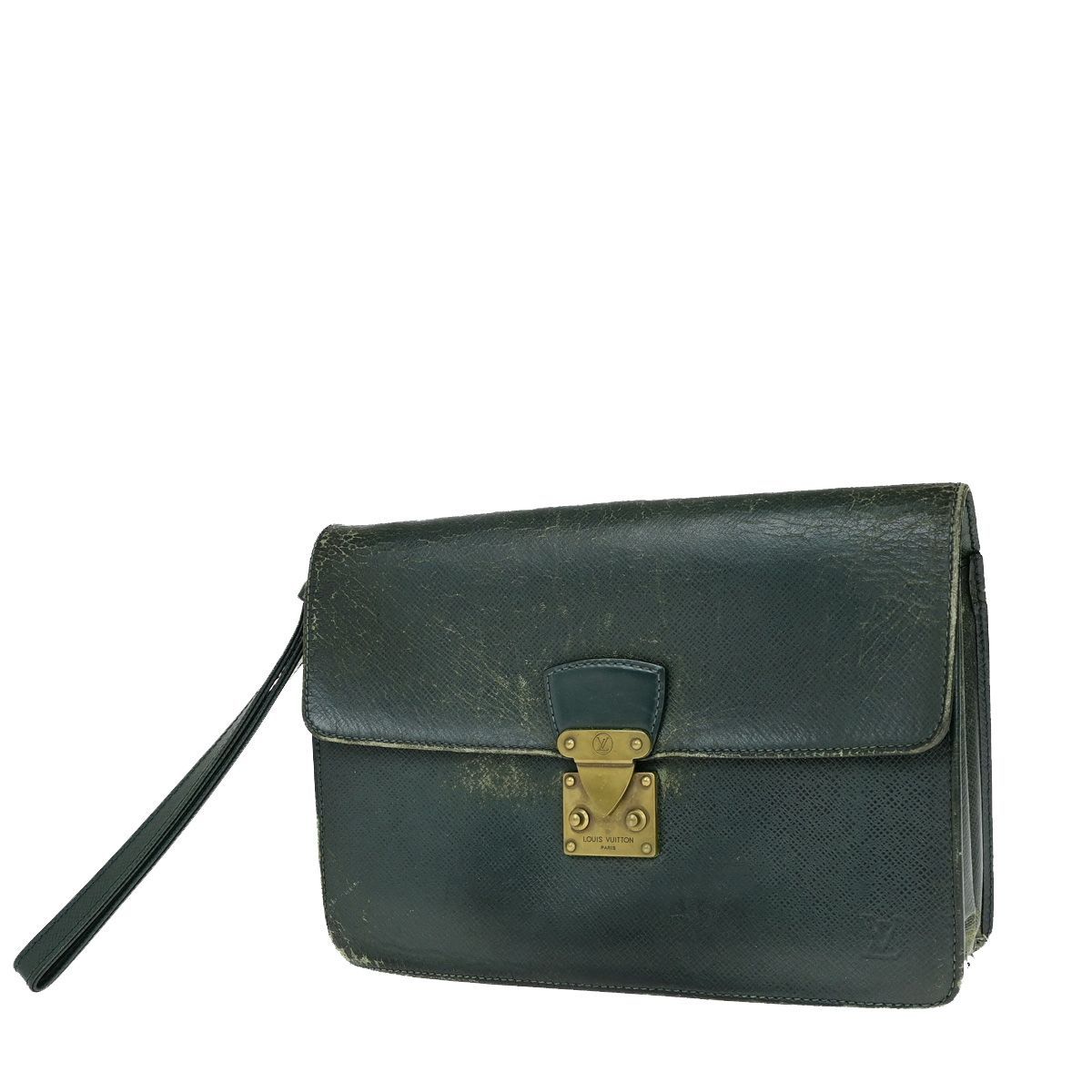LOUIS VUITTON ルイヴィトン バッグ ポシェットクラド タイガ クラッチバッグ M30194 07YE582