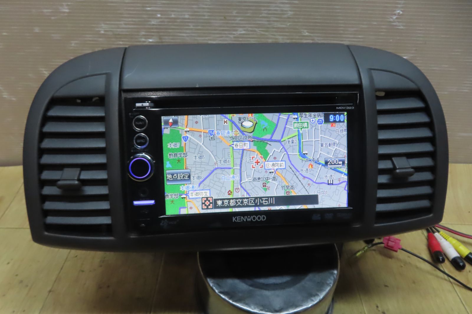 MDV-L402 ケンウッド KENWOOD ワンセグ 彩速ナビ メモリーナビ | USB