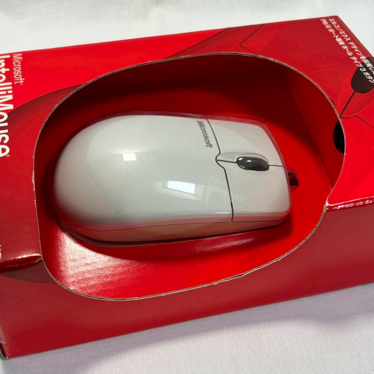【未開封】　新品　マイクロソフト　インテリ　マウス ✨新品未開封・希少✨】Microsoft/IntelliMouse/PS/2接続専用