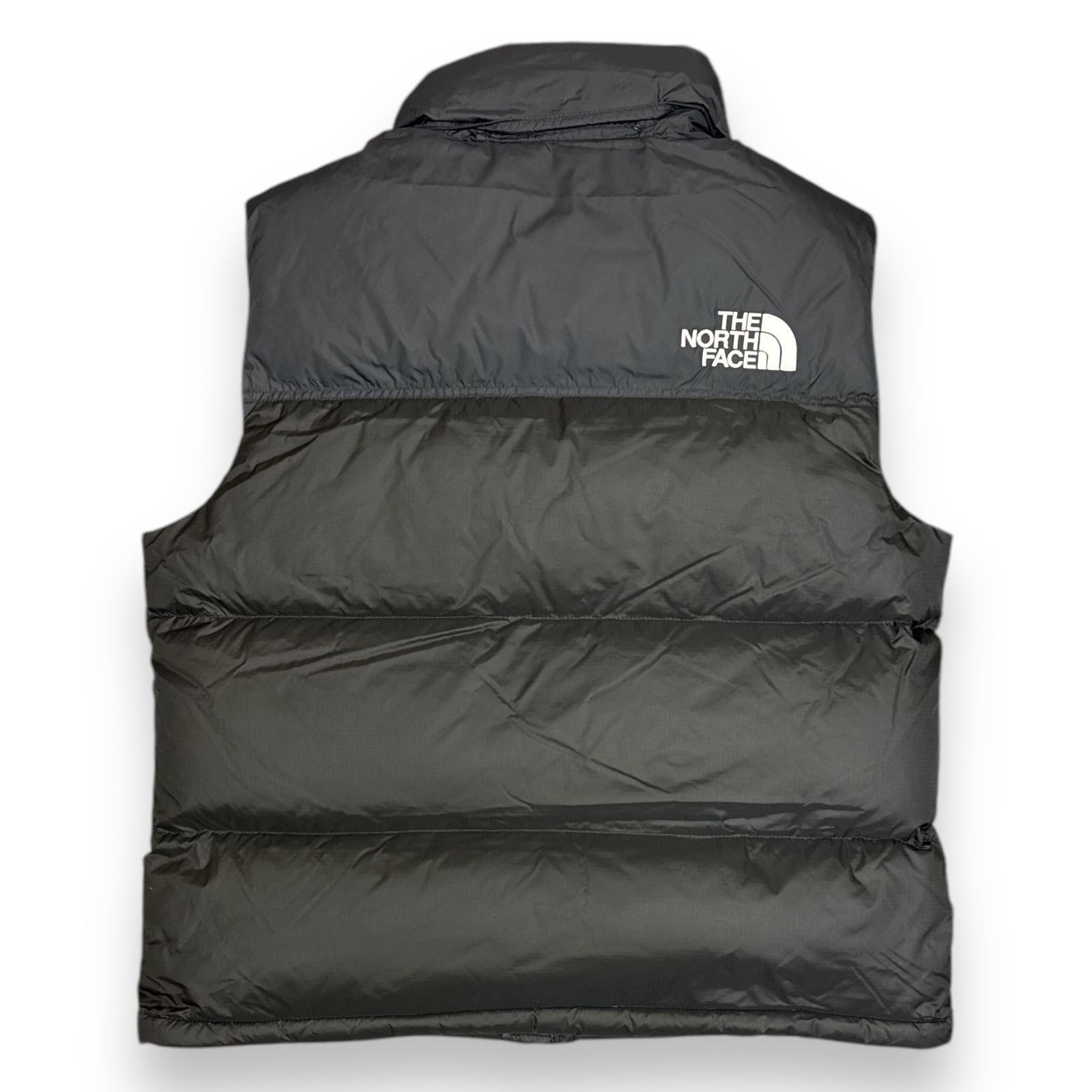 ノースフェイス ダウンベスト レトロ ヌプシ メンズ THE ごつい NORTH FACE アウター RETRO NUPTSE VEST ブラック