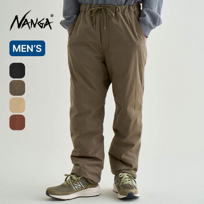 NANGAナンガ TAKIBI RIPSTOP FIELD PANTSパンツXL(新品】NANGA NANGAナンガ TAKIBI RIPSTOP FIELD PANTSパンツXL(新品】NANGA