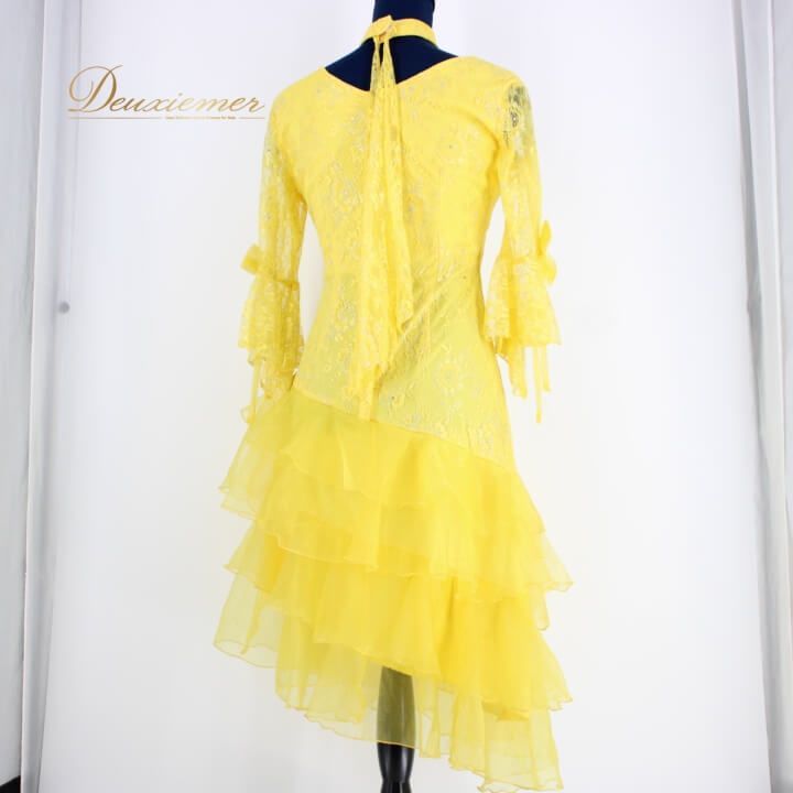 【美品 社交ダンス衣装】ワンピース ドレス ラテン prima boutique 美品社交ダンス衣装】ワンピース ドレス ラテン 赤 primaboutique