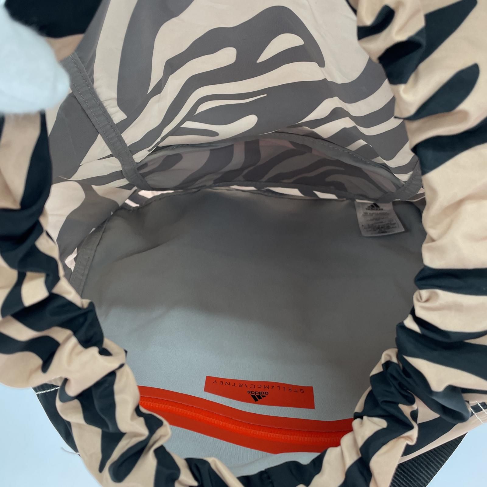 adidas STELLA McCARTNEY アディダス ステラマッカートニー ゼブラ柄 