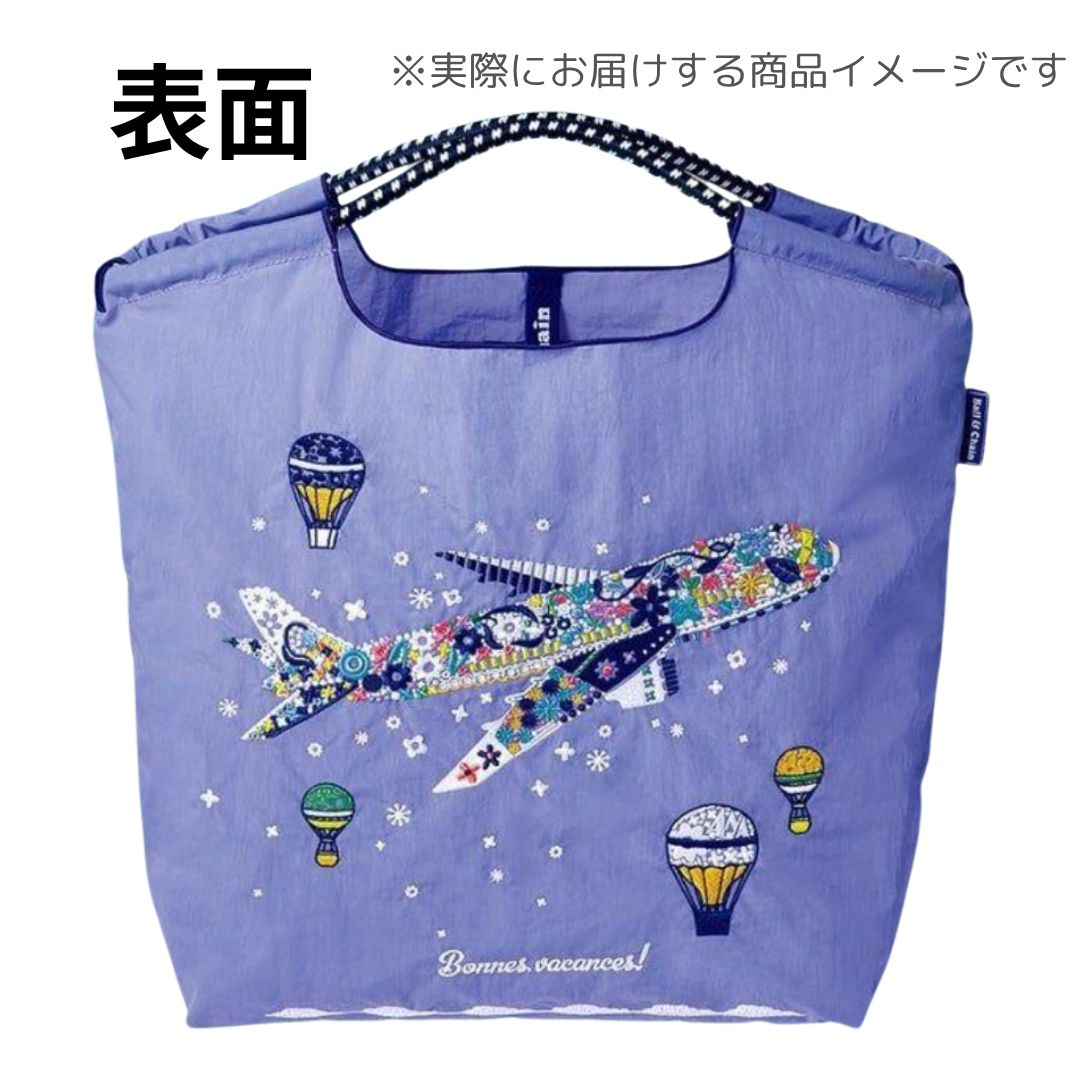 新品ANA国際線限定Ball&ChainボールアンドチェーンエコバッグM