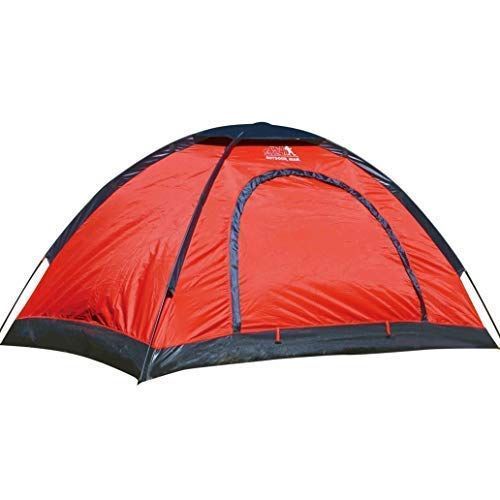 OUTDOOR MAN(アウトドアマン) DOME TENT+ KOTT-003R | BBQ アウトドア グランピング 遮光シルバーコーティング |  組み立て楽々 1~2人用 - メルカリ