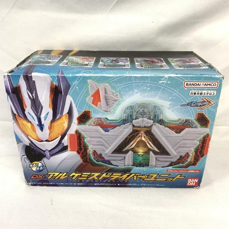 開封･箱ｲﾀﾐ DXアルケミスドライバーユニット 91