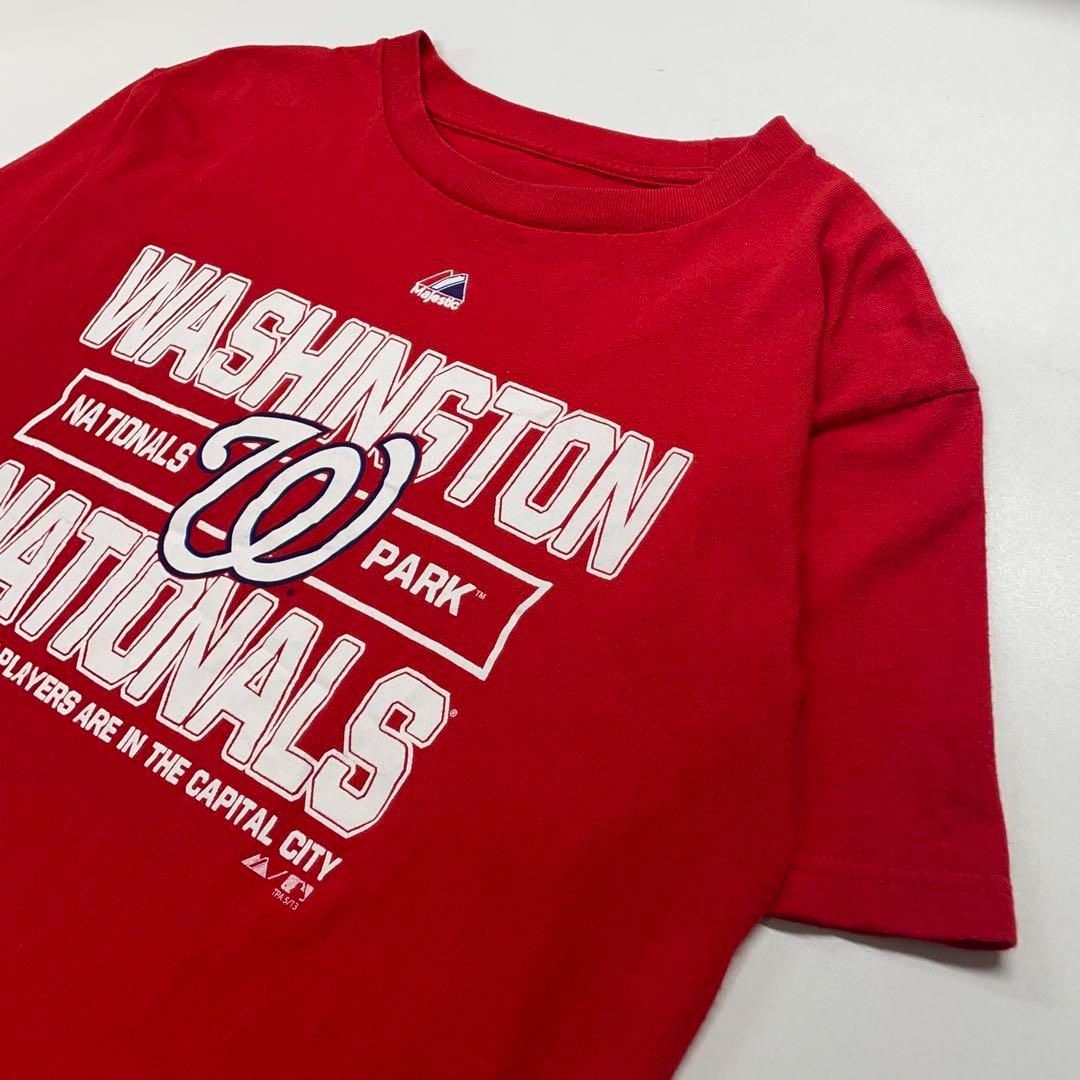 Majestic ワシントン ナショナルズ オーセンティック ベースボールシャツ nike-nationals-ac-velocity-t-