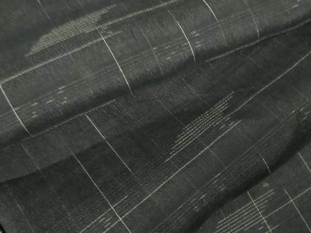 平和屋着物＊夏物 紗紬 抽象文様 正絹 逸品 DAAW0161op - メルカリ