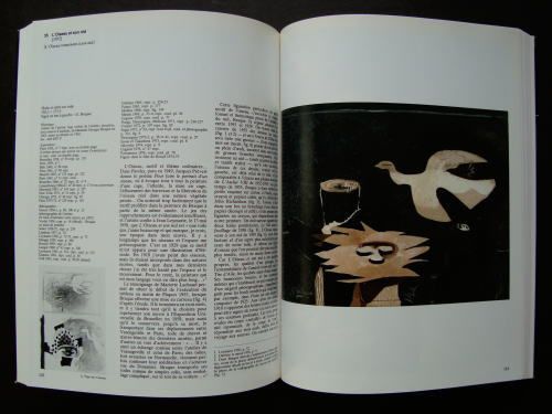 ブラック作品集(Braque: Oeuvres de George Braque 1882-1963