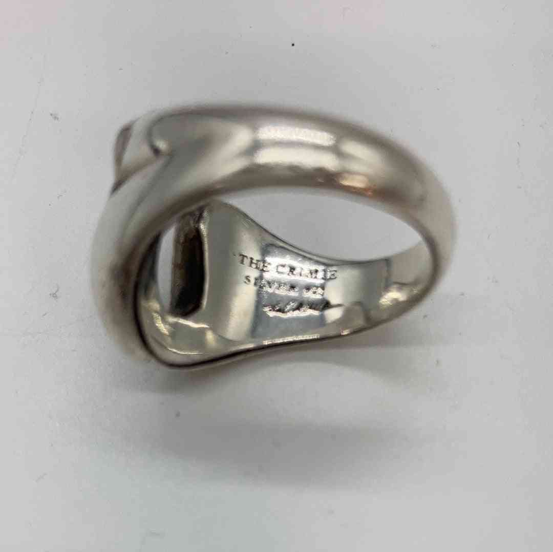 クライミー リング CRIMIE 指輪 リング LINK CHAIN SILVER RING / チェーン リンク