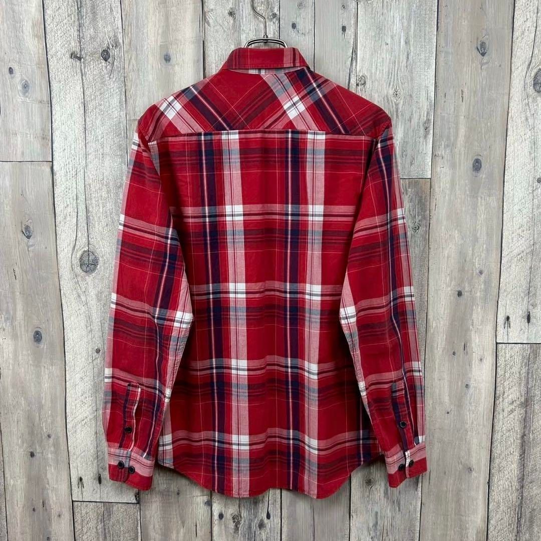 SUPREME シュプリーム 長袖 チェック シャツ M