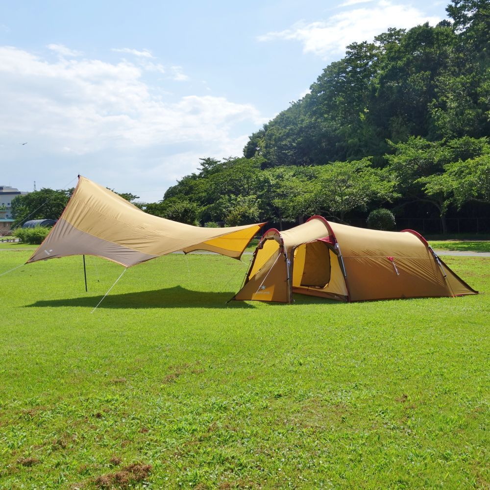 美品 スノーピーク snowpeak エントリーパックTT ヴォールト
