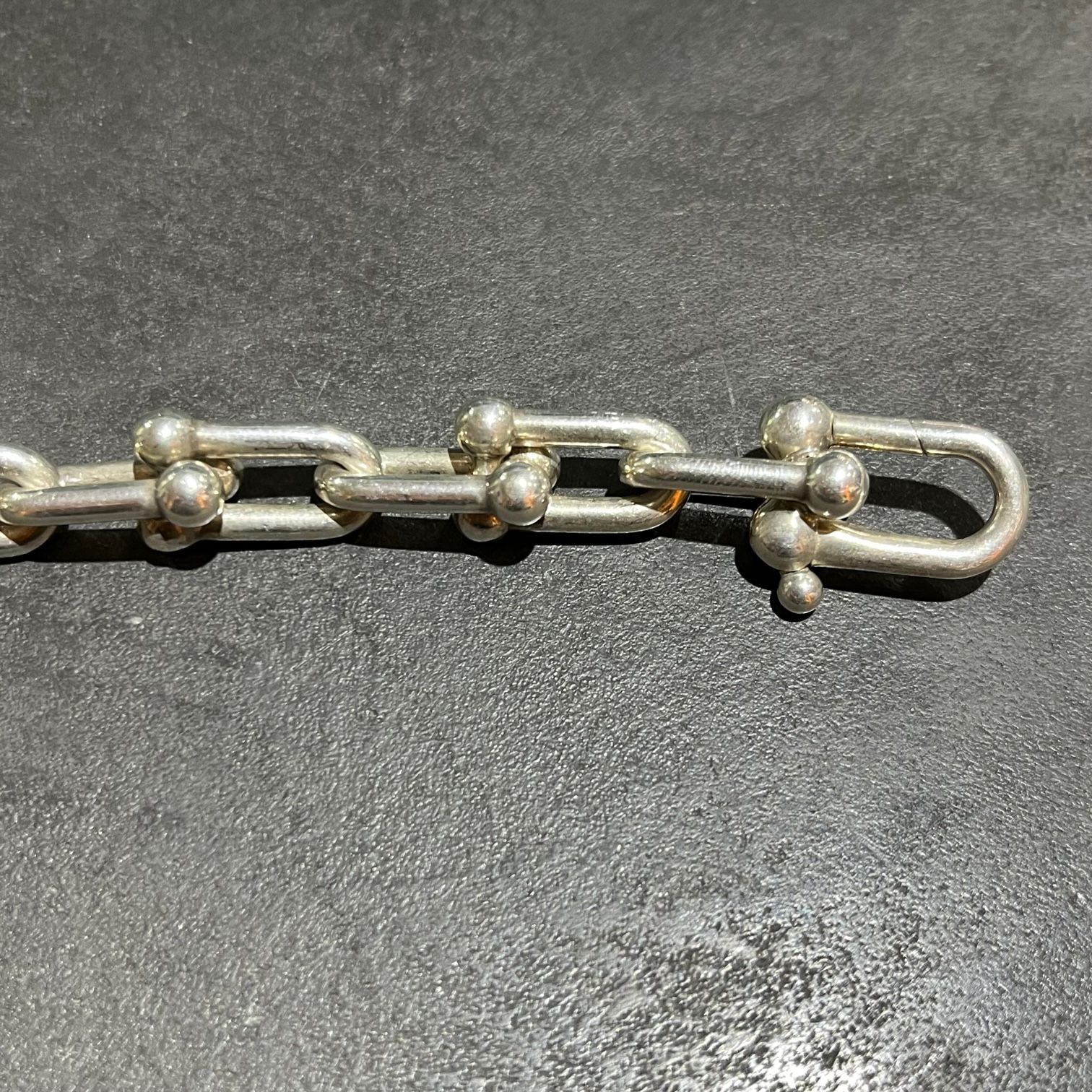 2023年購入 国内正規 TIFFANY&Co. ハードウェア ラージリンク