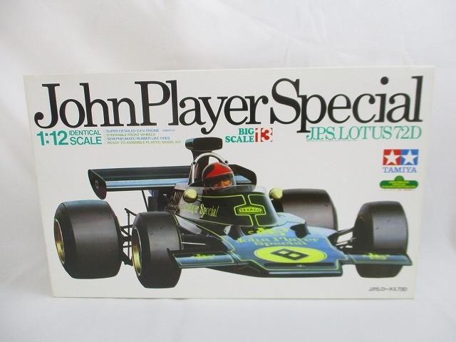 未組立 プラモデル タミヤ ビッグスケール 1|12 J.P.S.ロータス72D