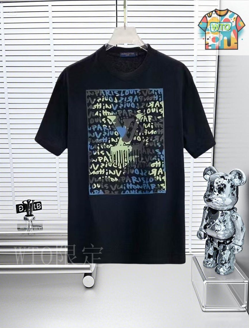 ルイヴィトンTシャツ LOUIS VUITTON(ルイヴィトン) Graphic T-Shirtインターシャ