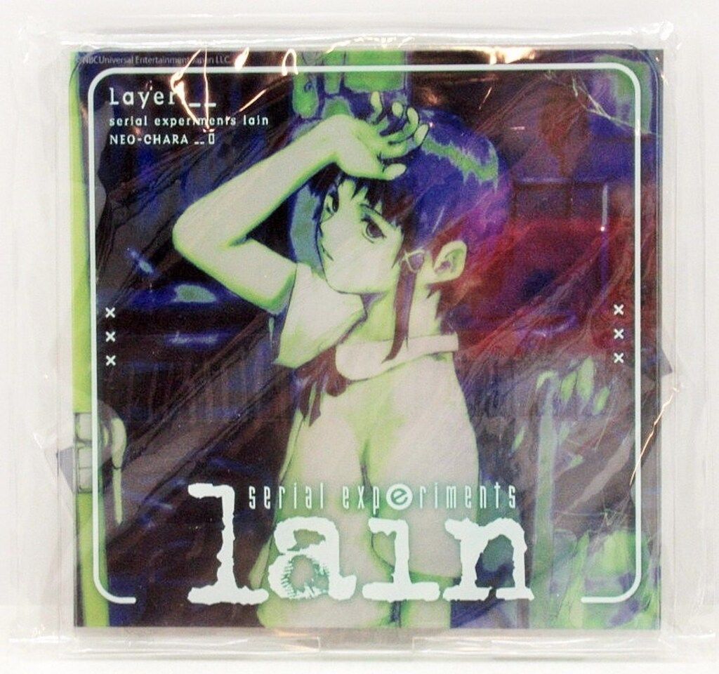 serial experiments lain DMMスクラッチ TVアニメ「serial experiments lain」 スクラッチ【NEO-CHARA