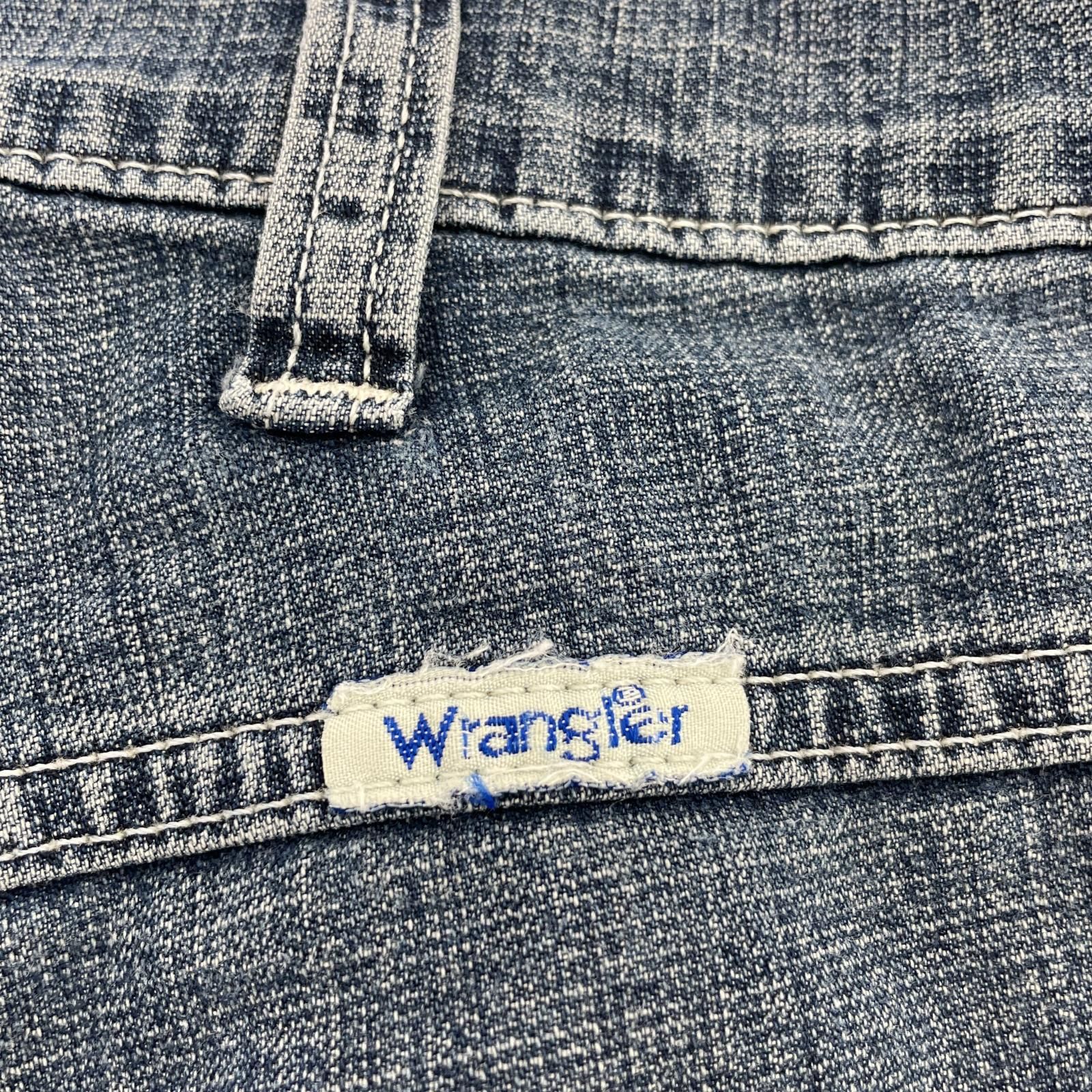 Wrangler ラングラー ハーフデニムパンツ size32/ブルー メンズ