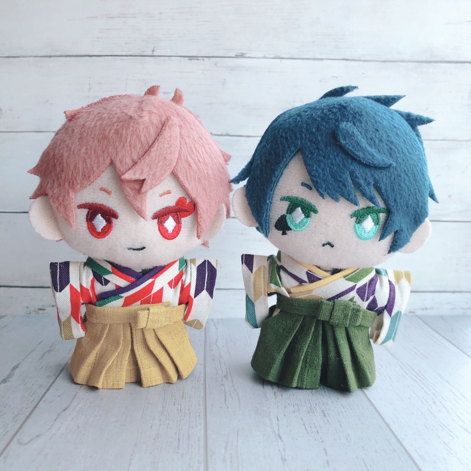 10cmぬい服】2way 袴 着物・浴衣 金木犀 - メルカリ 10cmぬい服】2way 袴 着物・浴衣 金木犀 - メルカリ
