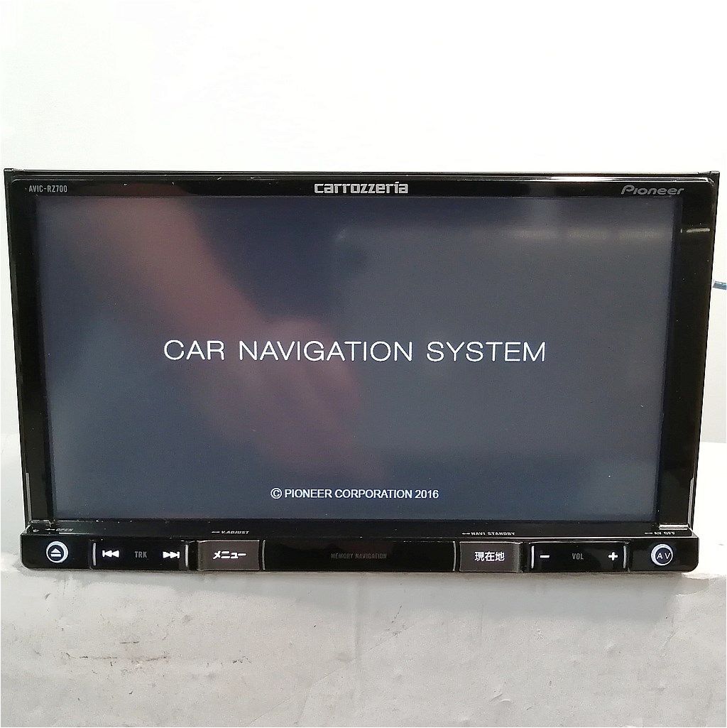 Pioneer carrozzeria AVIC-RZ700 7インチ フルセグ/Blutooth/DVD