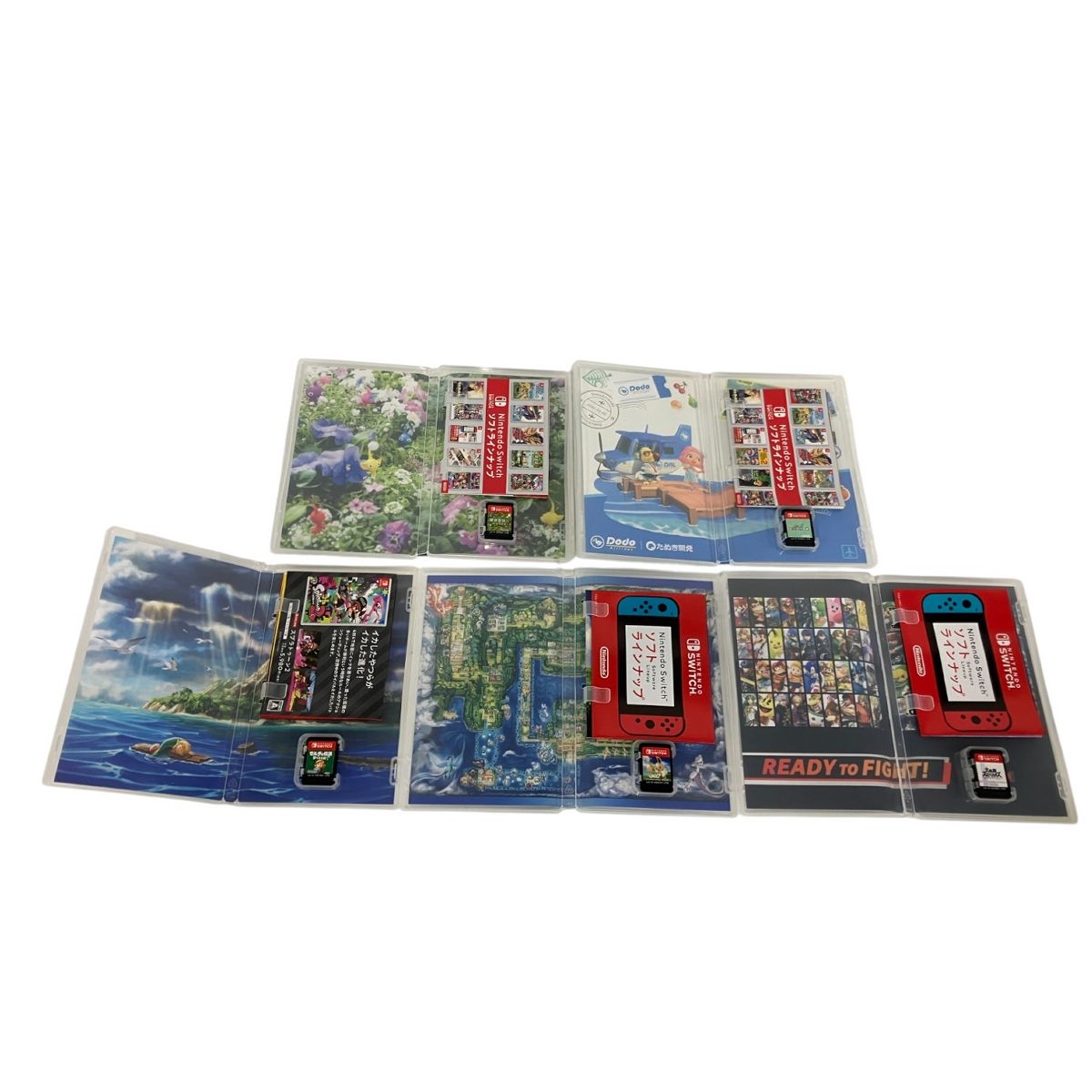 Switch ゲームソフト 3点セット Nintendo Switch Switchソフト スマブラ ピクミン3 などおまとめ