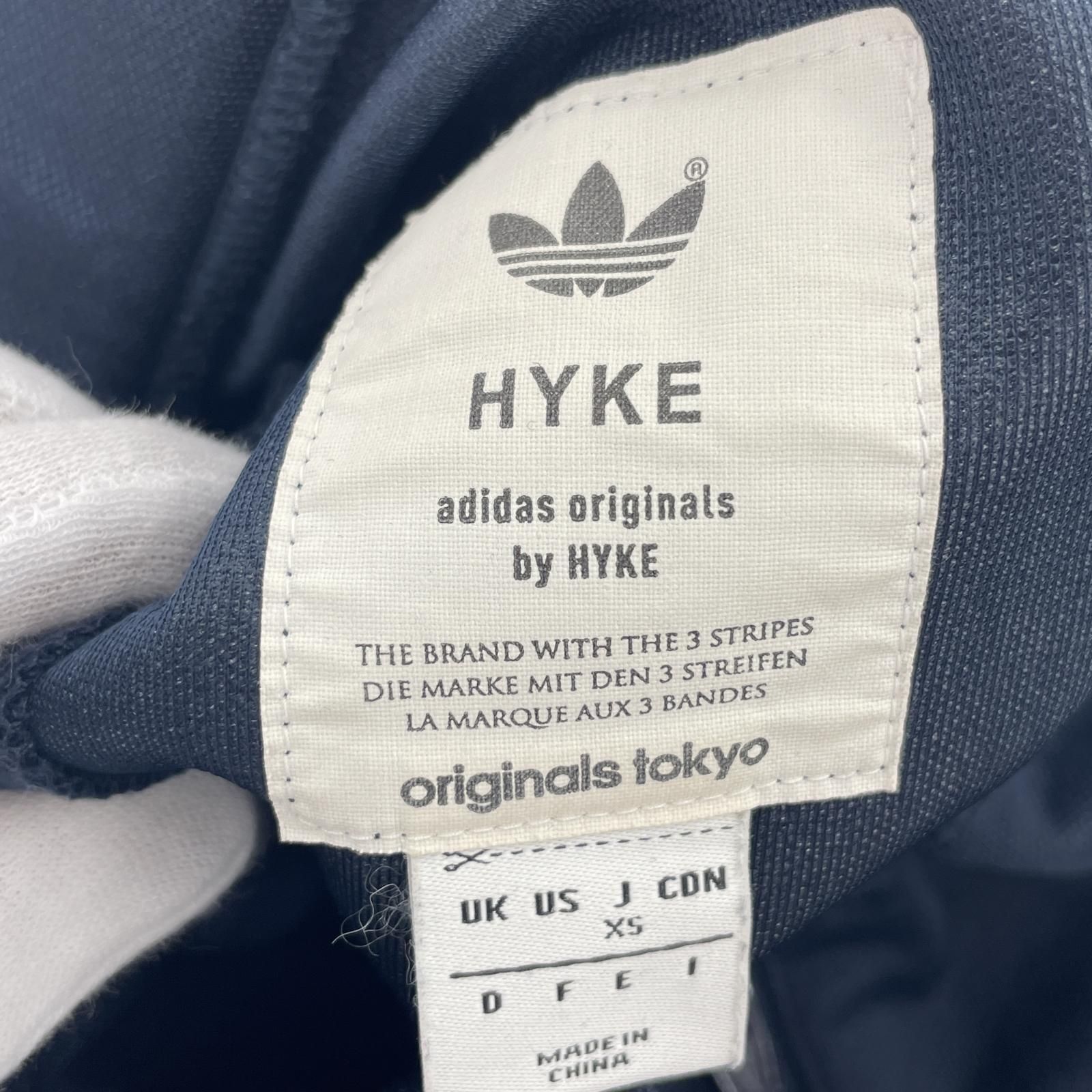 adidas アディダス ×HYKE トラックガウチョパンツ sizeXS