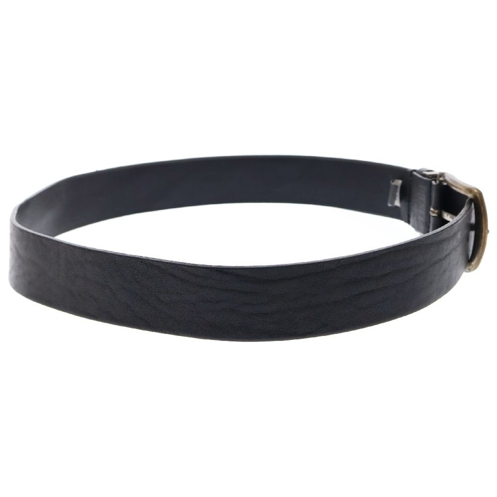 DIESEL (ディーゼル) ロゴバックルレザーベルト ブラック - メルカリ