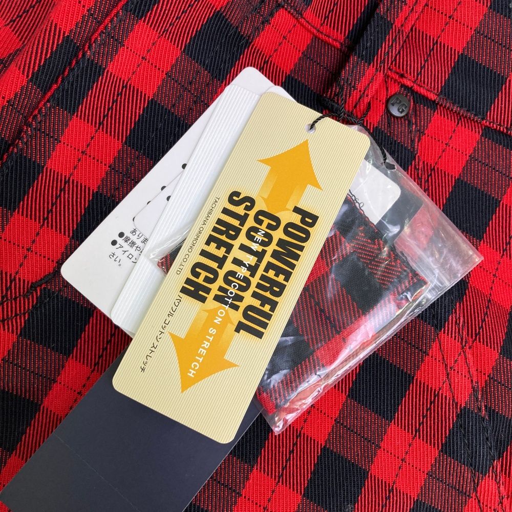 サイズ 1 PEARLY GATES パーリーゲイツ 055-1231004 ストレッチパンツ チェック柄 レッド系 240101526023 ゴルフウェア レディース ストスト LLC-HASEGAWATOSO_COM