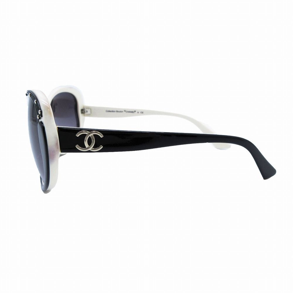 CHANEL シャネル Collection Bouton ボダンココマーク バイカラー 