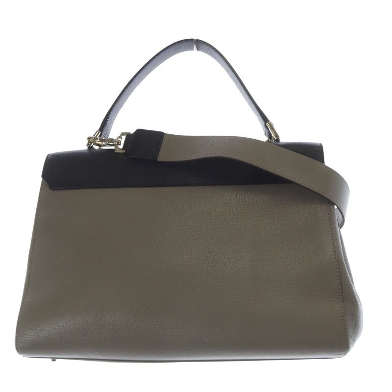 Anya Hindmarch バサースト ブラック レザーハンドバッグ 2way アニヤハインドマーチ レザー 2WAYバッグ ショルダーバッグ