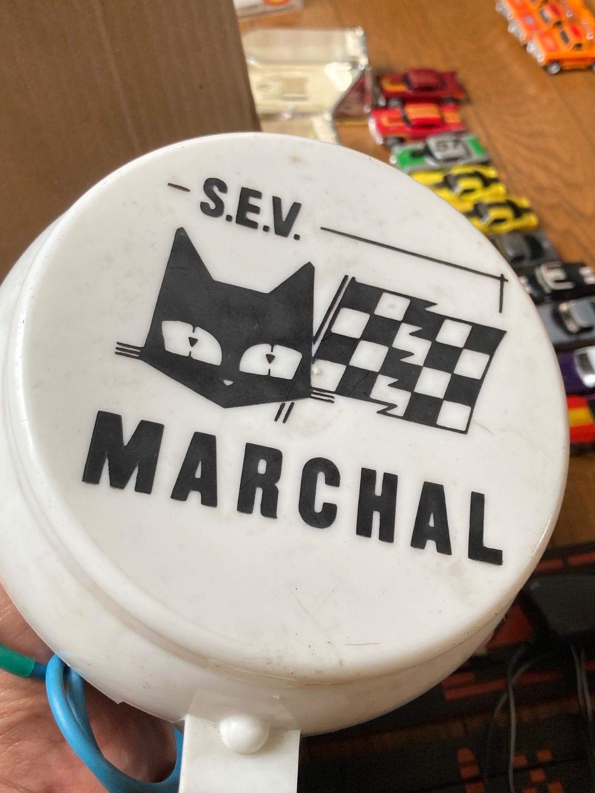 ☆☆まこと☆誠☆  マーシャル 810 フォグランプ イエロー 2ヶ まこと☆誠☆ マーシャル 810 フォグランプ イエロー 2ヶ MARCHAL