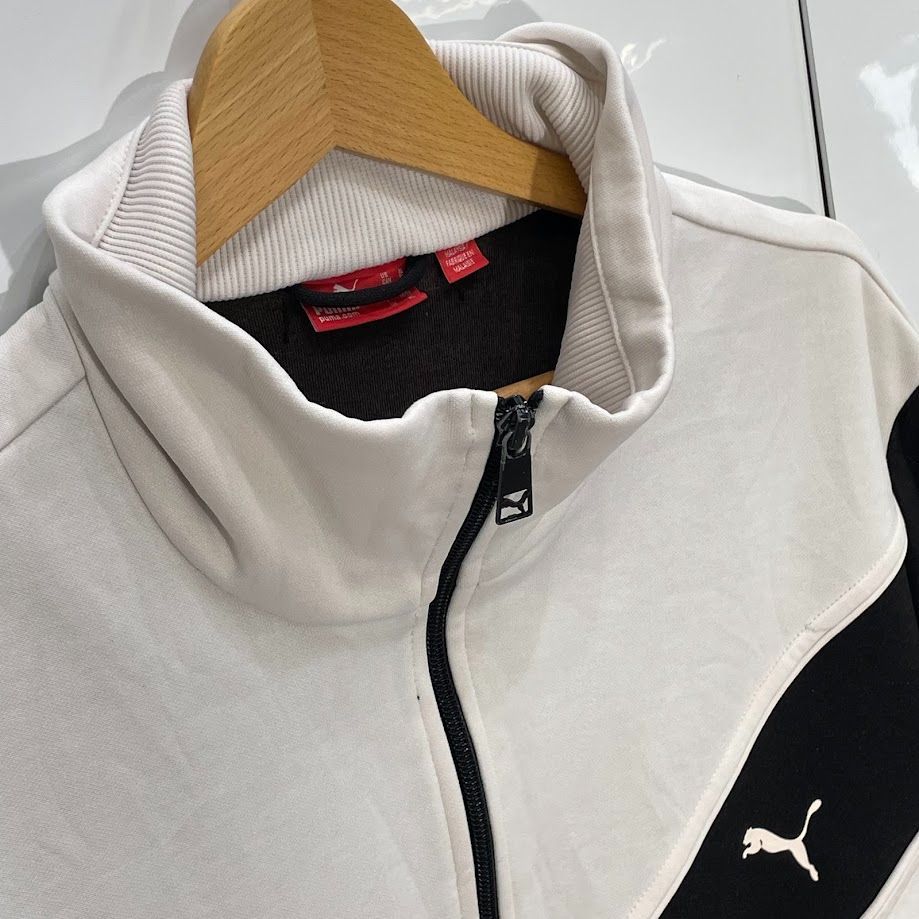 美品✨XL相当　 PUMA ジャージ セットアップ ビッグシルエット グレー 7792161_m.jpg