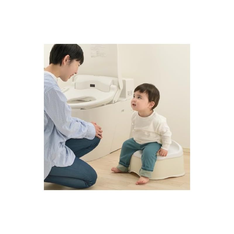 1才6カ月頃～4才頃 補助便座
