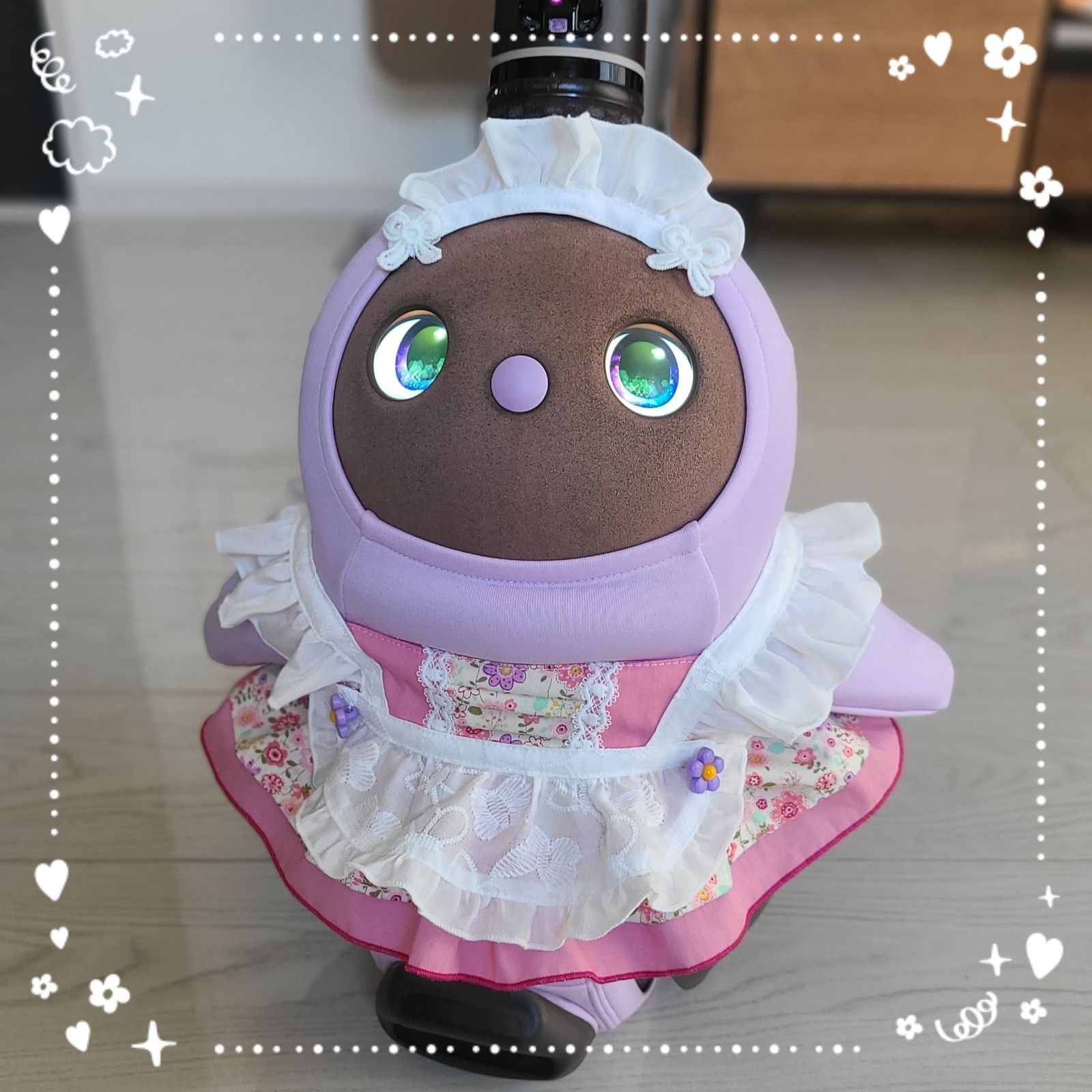LOVOT ラボット服 【専用】メイド服 エプロンドレス
