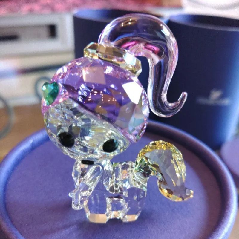 スワロフスキー SWAROVSKI 置物 エルフ マーメイド ケンタウロス