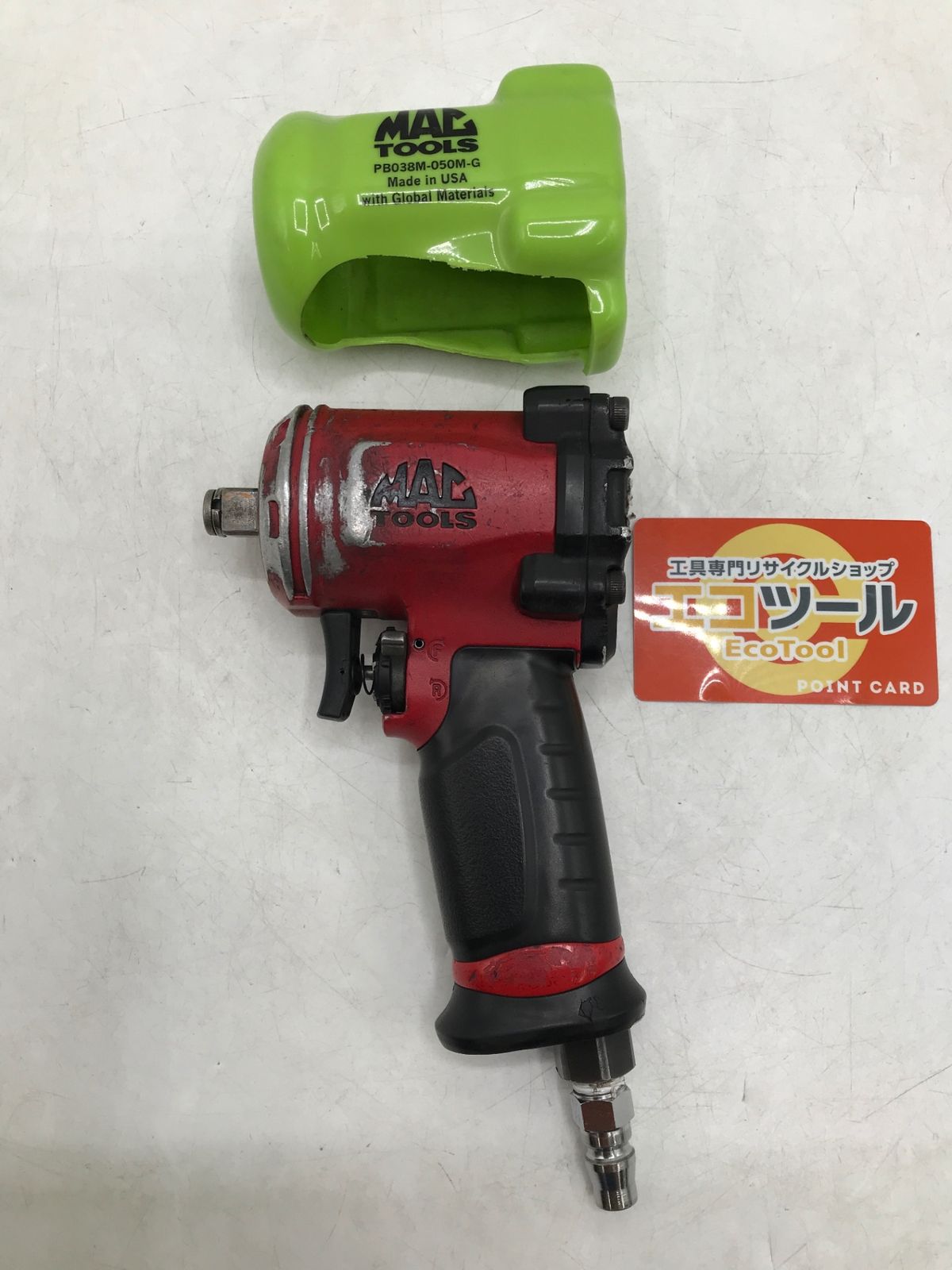 MAC マックツール1/2 エア インパクトレンチ AWP050 中古良品 マックツールインパクトレンチ AWP050 ☆品☆MAC TOOLS マックツールズ