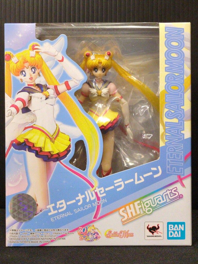 新品未開封◆S.H.Figuartsエターナルセーラームーン バンダイスピリッツ バンダイ S.H.Figuarts エターナルセーラームーン - メルカリ