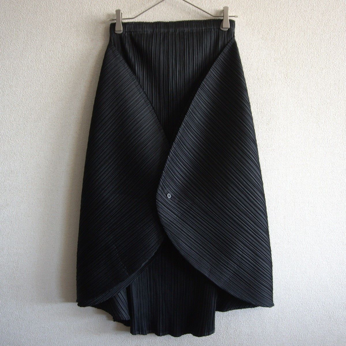 PLEATS PLEASE プリーツ スカート ブラック プリーツプリーズ イッセイミヤケ ISSEY MIYAKE 25100488