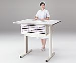 2営業日で発送 アズワン アルティア スタンドテーブル 1200×900×1050 NST-1210 1個