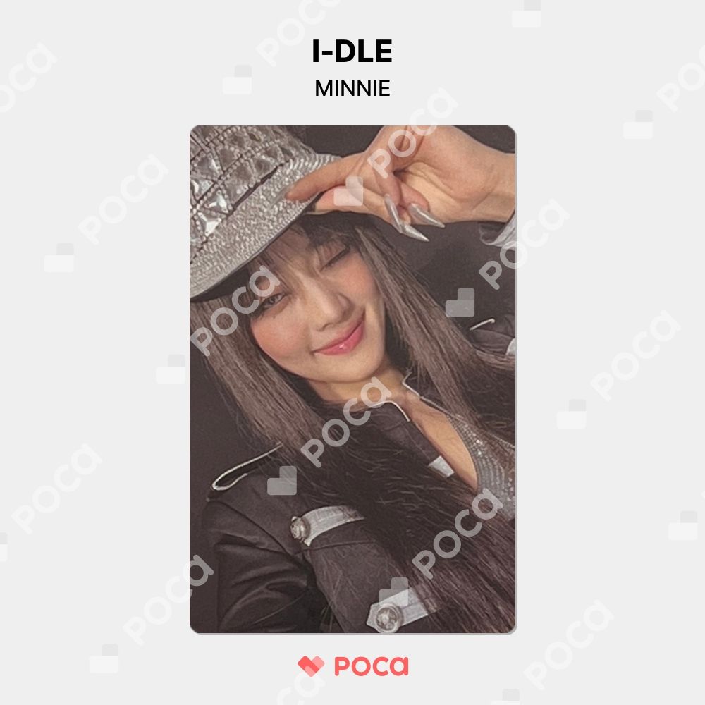 G)I-DLE ミンニ トレカ 2 Ver. 公式 トレカ - メルカリ