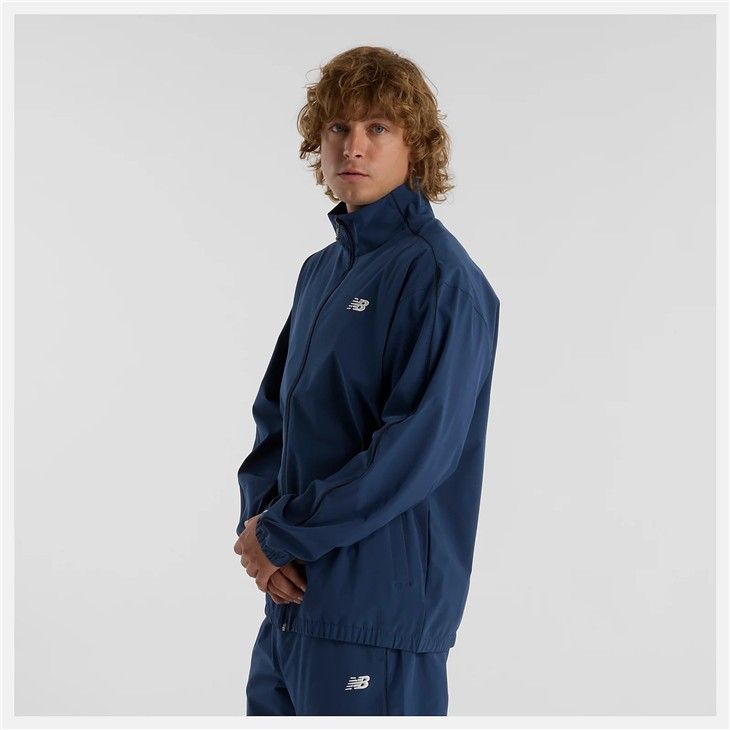 ニューバランス ウィンドブレーカー メンズ 上下 Newbalance ウーブン