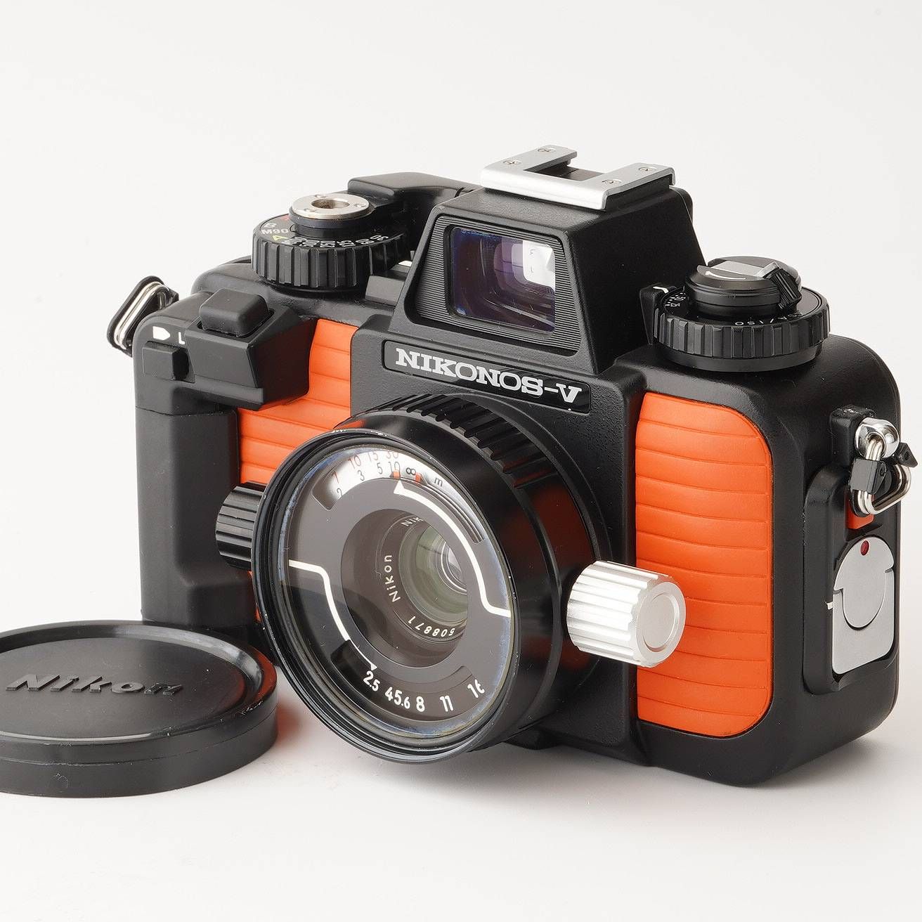 ニコン ニコノスV オレンジ+ニッコール35mmF2.5 中古カメラ