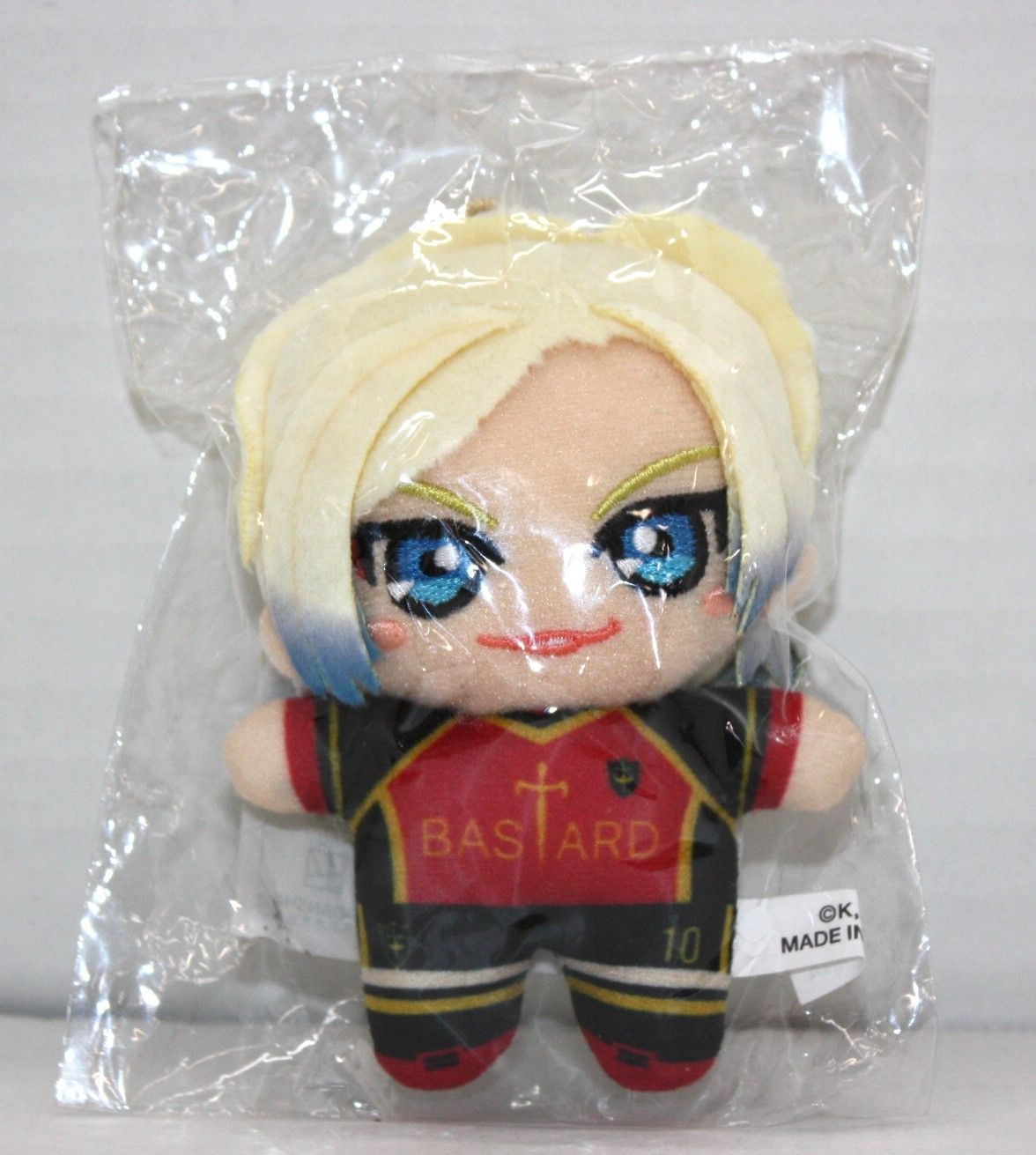 ミヒャエル・カイザー ぬいぐるみ ブルーロック展 RP1053・ブルーロック ミヒャエル・カイザー ぬいぐるみ ブルー