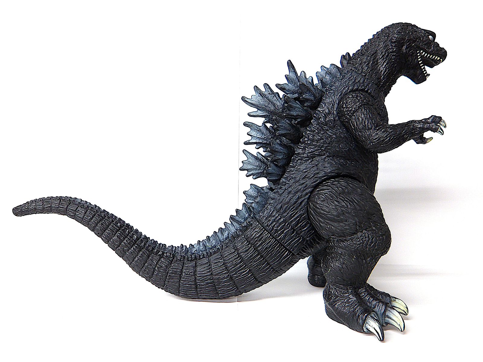 中古】 ゴジラ2002 ソフビ ゴジラ・モスラ・キングギドラ 大怪獣