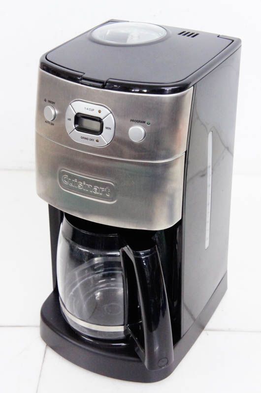 クイジナート 10カップ ミル付き全自動コーヒーメーカー DGB-625J