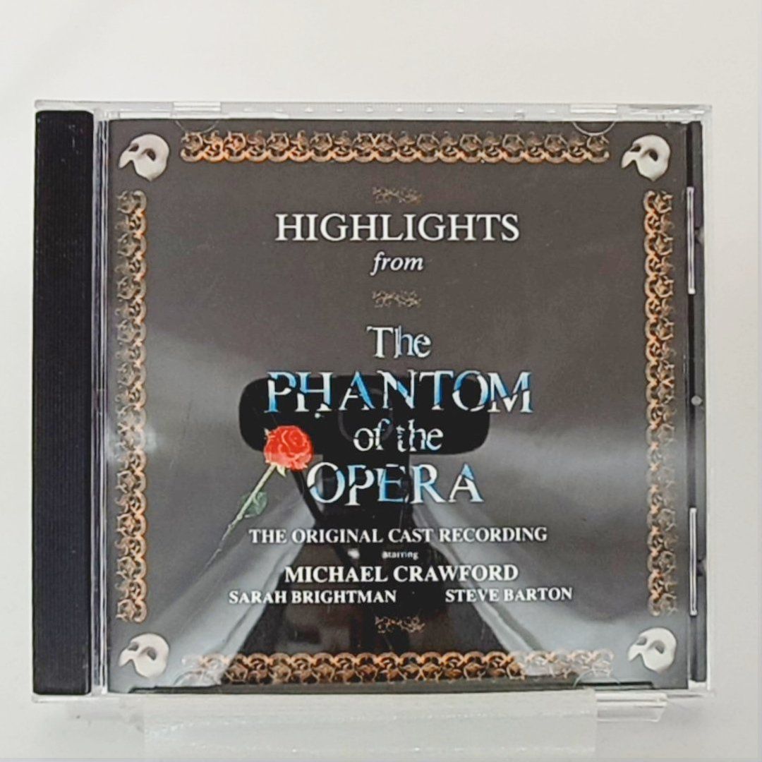 オペラ座の怪人 ハイライト盤　オリジナルロンドンキャスト サラブライトマン オペラ座の怪人 ハイライト盤 オリジナルロンドンキャスト サラ