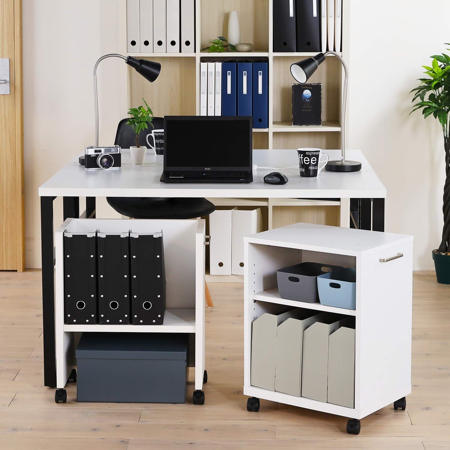 キャスター付き ラック